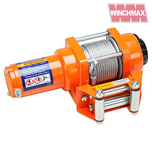 Remolque para barcos 12 V, ATV para 1360 kg, de la marca Winchmax