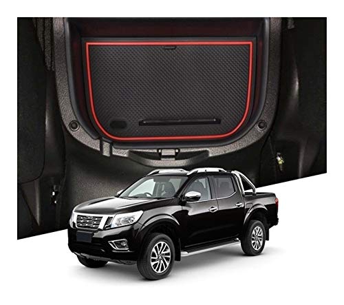 Roki-X Storage Box Box Adecuado para Nissan Navara NP300 D23 2015~2020 Cuentas Organizador de ordenación 2016 2016 2017 2018 2019 (Size : NP300 Box White)