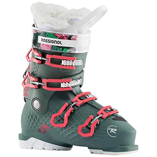 Rossignol All Track Girl Botas Esquí, Niñas, Verde (Flores), 24