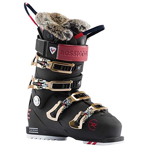 Rossignol Pure Pro Heat Botas de esquí, Mujeres, Night Black, 23