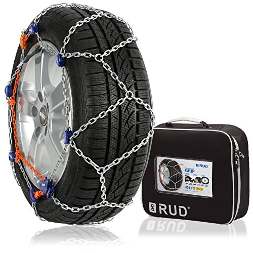 RUD 4716956 Cadenas de Nieve Grip para Turismo, 1 Par, Tamaño 4010