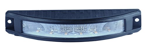 Ryme Automotive MODULO 6 LED R65 11 FUNCIONES IP65 Luz de Advertenvia de Emergencia Azul Frontal Luz de Recuperación Avería Faro Bar 12V 24V Universal para Coche Vehículo Camión Remolque Caravana