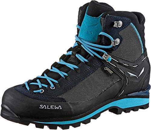 Salewa WS Crow Gore-TEX, Botas de Senderismo Mujer, Azul (Premium Navy/Ethernal Blue), 36 EU