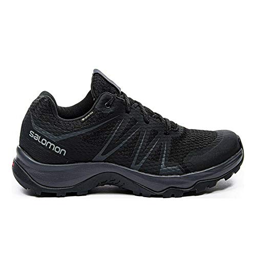 SALOMON Hombres Warra GTX, color Negro, talla 44 2/3 EU