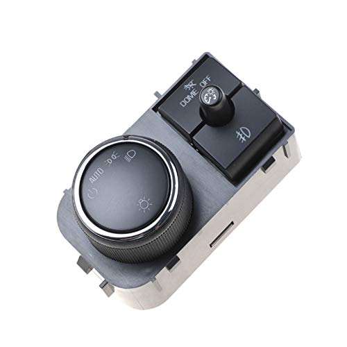 SANYUE Zhengwang Department Store Nuevo Ajuste para Cadillac Escalade Fuera DE Interruptor DE Interruptor DE Interruptor DE DIMMER Cute para GMC D1528J 25858706