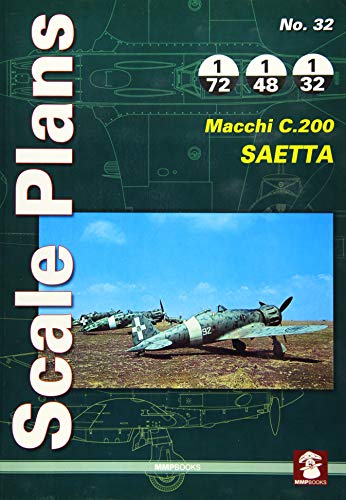 Scale Plans No. 32: Macchi C.200 Saetta