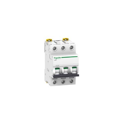 Schneider Electric A9F75325 Interruptor Automático Magnetotérmico Ic60N, 3P, 25A, Curva D