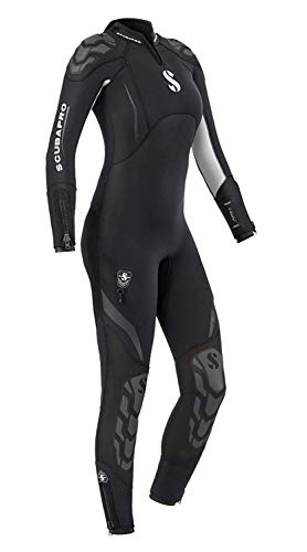 Scubapro Everflex 5 mm Traje de buceo para 5/4 de neopreno de 5 mm Mujer (Nueva/mejor 2016 Versión) ganador del Premio de buceo, Everflex 5/4 Mm