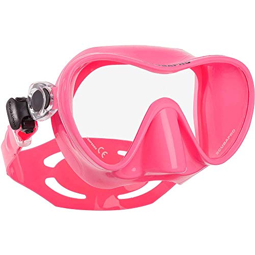 Scubapro Trinidad 3 - Máscara de buceo, color rosa