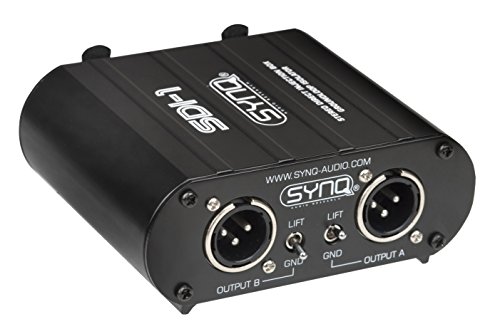 SDI-1 CAJA INYECCION STEREO SYNQ