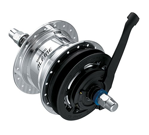 Shimano Alfine SGS700BS - Buje 11 Velocidades 32 C. Lock 135X187, color plata