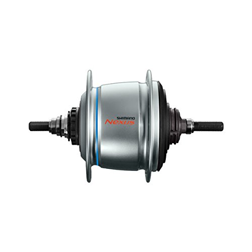 Shimano - Buje interno de 8 V 135/36 Silver Di2 SG-C6060 Nexus Expansión Nexus 8