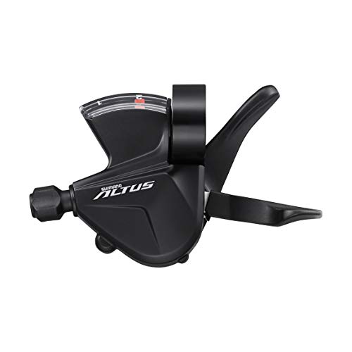 SHIMANO Mando IZDO Altus 2V RF+ C/Opt Marchas Ciclismo, Adultos Unisex, Multicolor(Multicolor), Talla Única