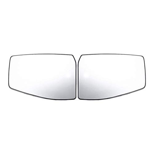 shiyi 2pcs Coche CALENTADO CALENTADO Espejo Espejo FIT DE Ford Transit CUSTRAL 2012 2014 2015 2016 2016 2017 2019 2019 (Color : White)