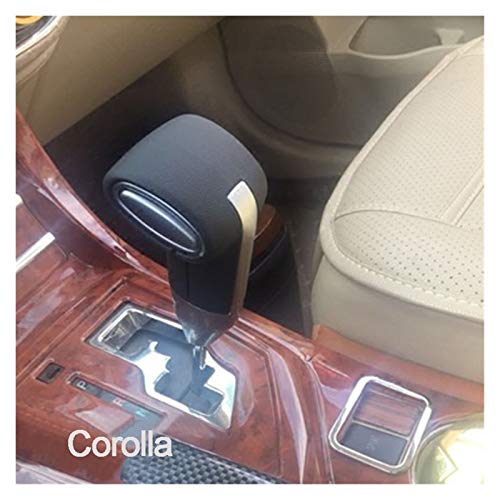 SHOUNAO Transmisión automática Mando del Cambio de Engranaje Ajuste para Toyota Corolla Camry RAV4 Highlander Yaris VIOS Caja de Engranajes Handles Palle Stick Head (Color Name : For Corolla 04 18)