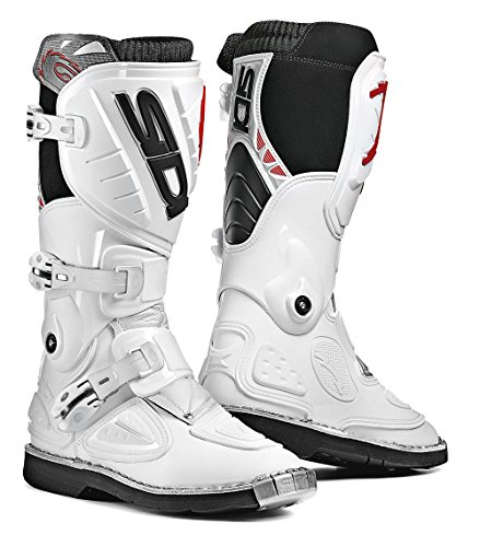 Sidi Botas para Motocicleta, Blanco, 41