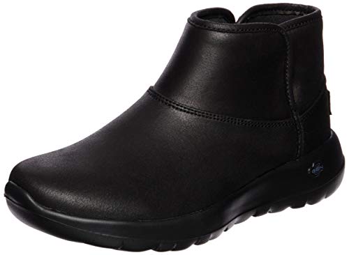 Skechers Performance On-The-Go Joy-Harvest, Botines Mujer, Negro (BBK Black Textile), 37 EU