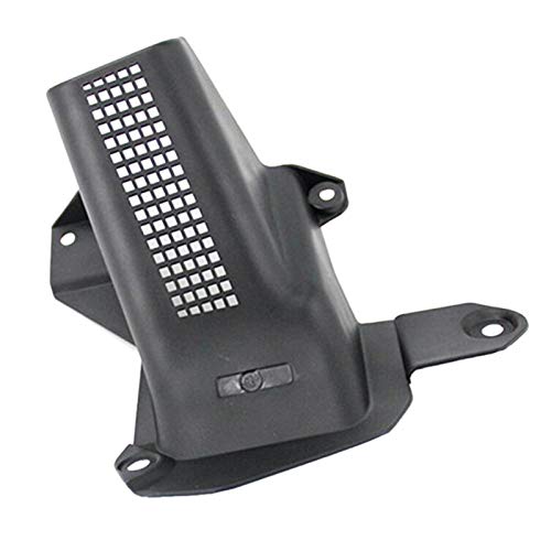 SODIAL Recorte de Cubierta Protector de Eje de Volante de Cabina de Coche para Nissan X-Trail T32 Qashqia J11 2014 2015 2016 2017 Eje de Dirección Protector