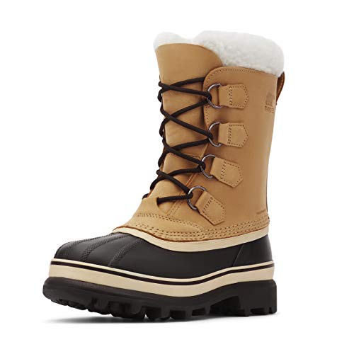 Sorel Caribou, Botas de Invierno Mujer, Marrón (Buff), 38