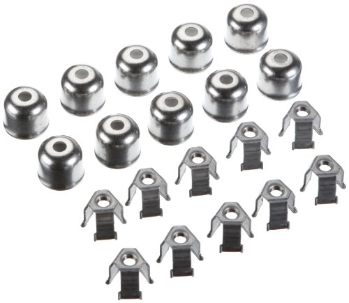 Spikes-Spider 71910 - Juego Clips de fijación para Cadenas (Anchura 19 mm, 10 Unidades)