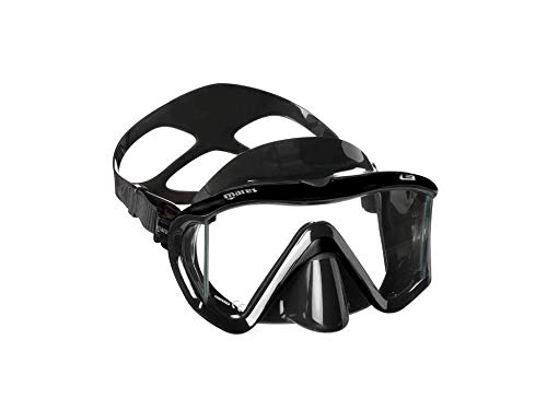 Sport Eder Mares i3 Einlas - Máscara de buceo, color negro