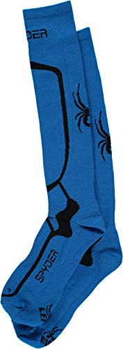 SPYDER Pro Liner Calcetines, Hombre, Old Glory, XL