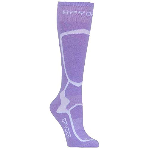 SPYDER Pro Liner Calcetines, Mujer, Wish, L