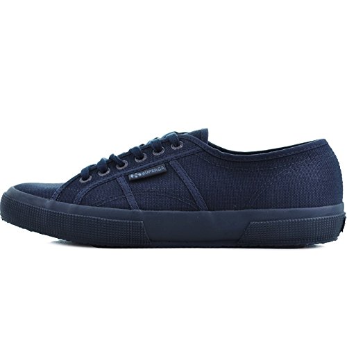 Superga 2750 COTU Classic Sneakers, Zapatillas Unisex Adulto, Azul (Total Navy C43), 38 EU