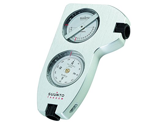 Suunto Tandem/360Pc/360R G Clino/Compass Brújula, Unisex, Blanco, Talla Única