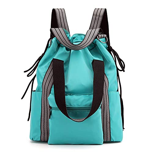 Suytan Mochila S para Mujer Mochila para Mujer Bolso Bandolera Mochila Ligera de Nailon, G,F