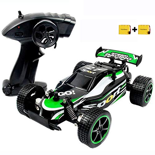 SZJJX RC Cars Coche de Control Remoto de Alta Velocidad 1/20 2,4 GHz Fast Racing Drifting Buggy Hobby 2WD Vehículo de Coche eléctrico para niños y niñas