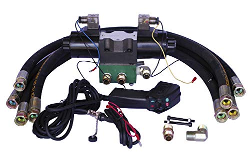 T-MAX Kit de instalación para cabestrantes hidráulicos CHW