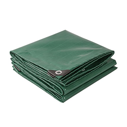 Tarpaulin Lona Gruesa Lona Impermeable Protector Solar Cuchillo de Tela camión Poncho telescópica Deslizante cobertizo de Tela Sombra Tela Oxford Tela (Color : 2M*2M)