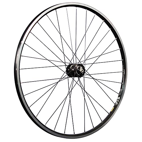 Taylor-Wheels Radversender Mavic Son 28 - Llanta delantera para bicicleta (28", dinamo de buje), color negro