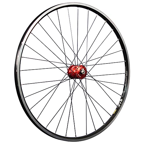 Taylor-Wheels Radversender Mavic Son 28 - Llanta delantera para bicicleta (28", dinamo de buje), color rojo