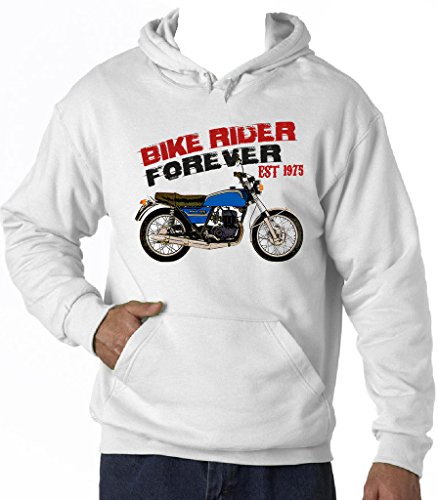 TEESANDENGINES Bultaco METRALLA 1975 Sudadera con Capucha Size Small