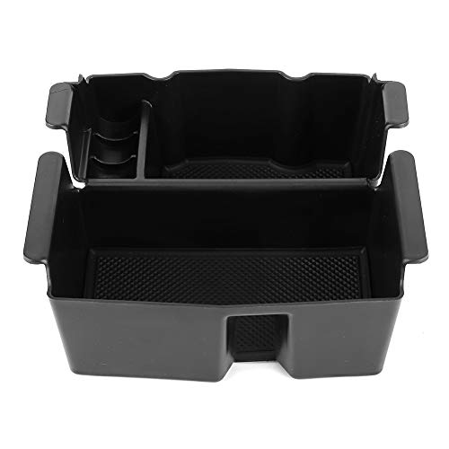 Terisass Consola Central para Coche, Bandeja organizadora, reposabrazos, Caja de Almacenamiento Apta para Je-EP Wrangler JL/JLU Gladiator JT Truck