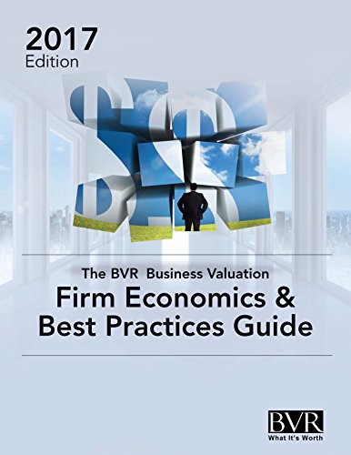 The BVR Business Valuation Firm Economics & Best Practices Guide (English Edition)