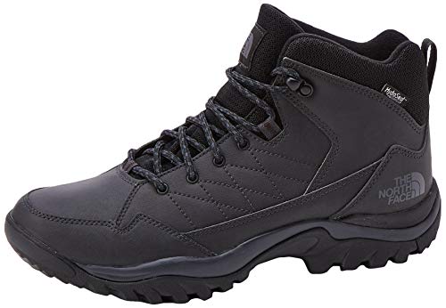 The North Face M Storm Strike 2 WP, Botas de Senderismo Hombre, Negro/Gris (Black TNF Black Ebony Grey ca0), 42