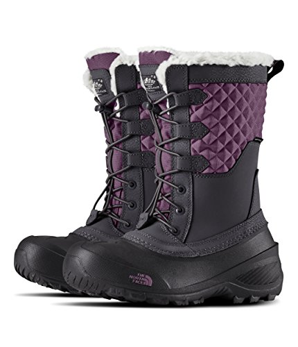 THE NORTH FACE NF0A2YAX5SS110 - Botas para niña Periscope Gris Púrpura Salvia