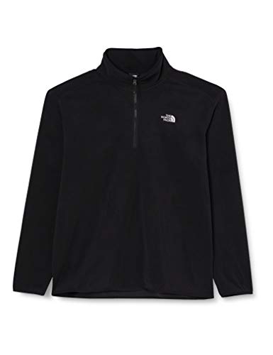 The North Face Tekware TNF Jersey 100 Glacier, Hombre, TNF Black, S