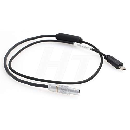 Tilta Nucleus-M Motor Run Stop Cable Micro USB a 7 pines para cámara Sony A6 A7 A9 serie