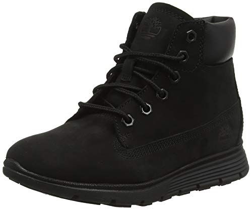 Timberland Killington 6 Inch (Junior), Botas Clasicas Unisex Adulto, Negro Black Nubuck, 36 EU