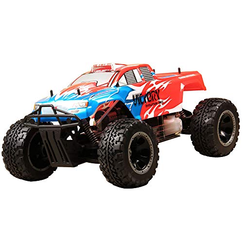 TMIL 1: Gasolina RC Buggy 5Th Escala, Gasolina Camión De Juguete, 30CC del Motor De Gasolina De Control Remoto De Coches, Vehículo De Combustible De Alimentación