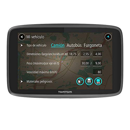 TomTom 1PN6.002.06 Go Professional 620 Navegación, Negro- version importada