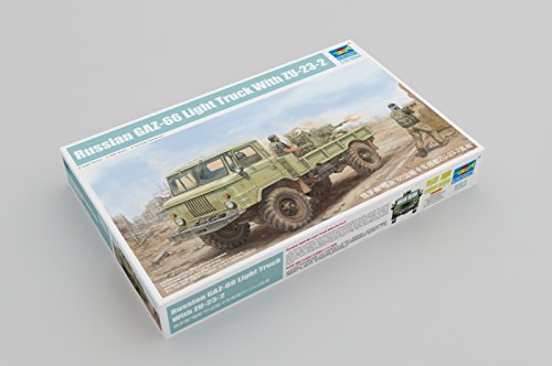 Trumpeter Kit de camión Ligero GAZ 66 Ruso, II 01017, de la Marca