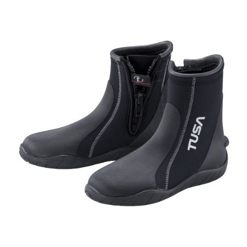 Tusa Imprex DB-0101-BK-6 - Botas de Buceo (5 mm, tamaño 6)