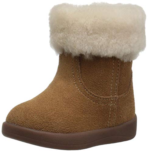 UGG I Jorie II, Botas de Moda para Bebés, CASTAÑA, 16 EU