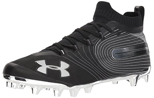 Under Armour Hombres Spotlight High Tops Cordon Zapatos de Fútbol, Black (001)/Black, Talla 9