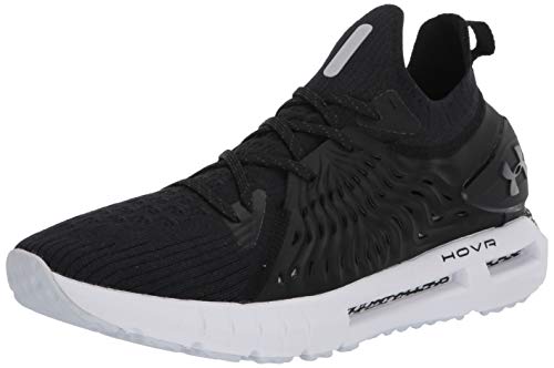 Under Armour HOVR Phantom RN, Zapatillas para Correr Hombre, Negro y Blanco, 45 EU